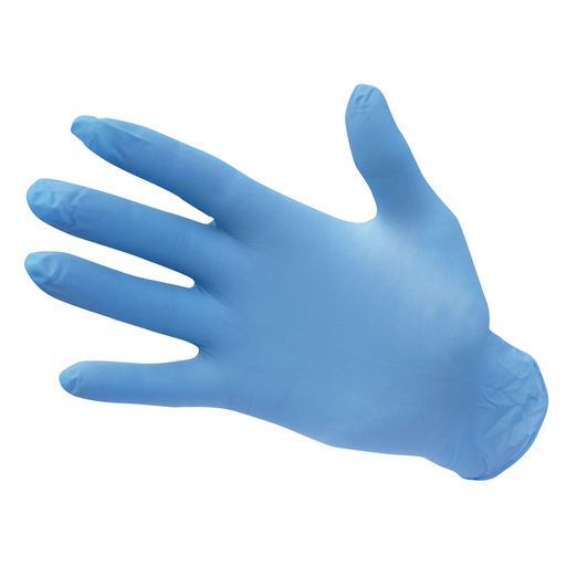 Gants jetables nitrile non poudrés – boîte de 100 – Portwest A925
