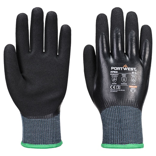 Gant hiver anti-coupure F15 nitrile – Portwest AP53