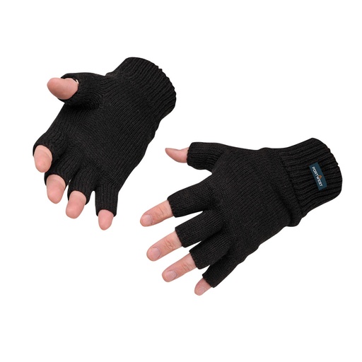 [PW-GL14BKRTU] Gant mitaine tricot Insulatex – Portwest GL14