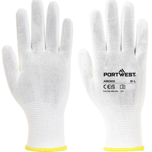 Gant d'assemblage polyester – carton de 360 paires – Portwest AB020