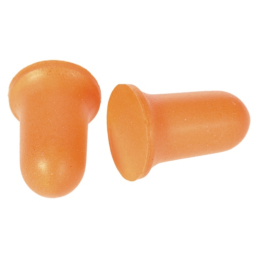 [PW-EP06ORRTU] Bouchons d'oreille Bell Comfort mousse PU – boîte de 200 paires – Portwest EP06
