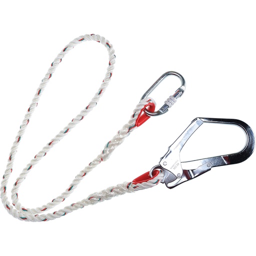 [PW-FP21WHRTU] Longe simple corde 1,5 m – Portwest FP21