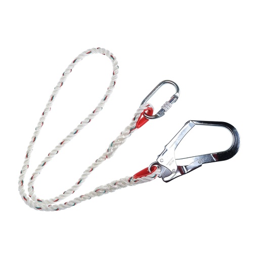[PW-FP21WHRTU] Longe simple corde 1,5 m – Portwest FP21