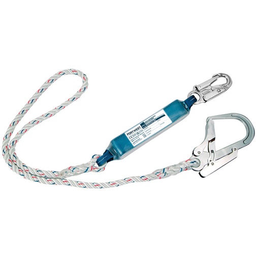 [PW-FP23WHRTU] Longe simple avec absorbeur d'énergie 1,8 m – Portwest FP23