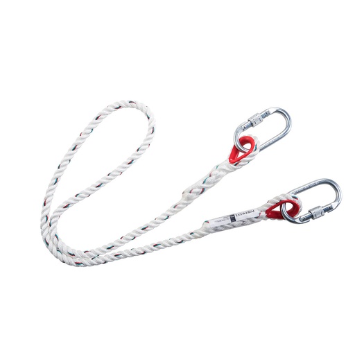 [PW-FP24WHRTU] Longe de retenue corde simple 1,5 m – Portwest FP24