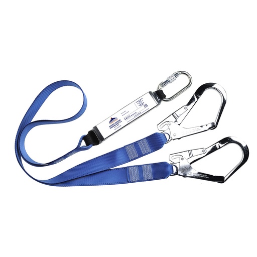 [PW-FP51RBRTU] Longe double sangle avec absorbeur – Portwest FP51
