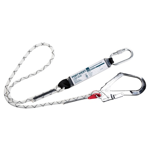 [PW-FP56WHRTU] Longe corde avec absorbeur – Portwest FP56