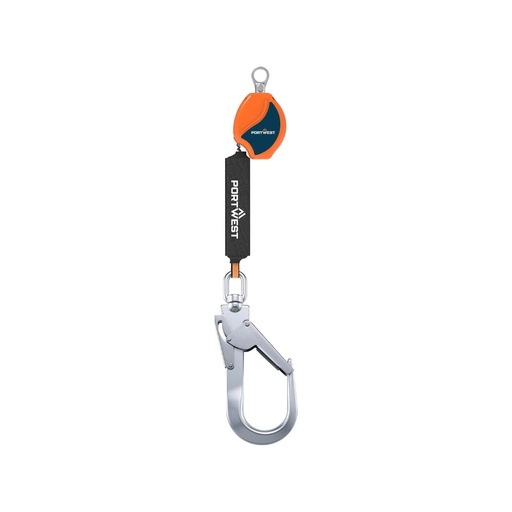 [PW-FP80O8RTU] Ligne de vie auto-rétractable 2 m 140 kg – Portwest FP80