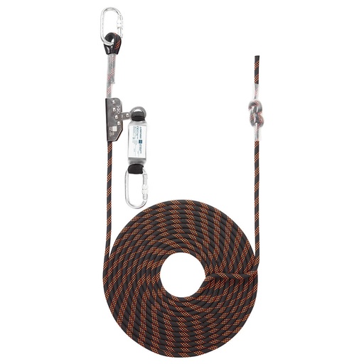 [PW-FP90K1RTU] Antichute mobile sur corde 10 m – Portwest FP90