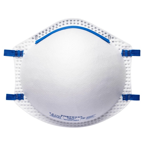 [PW-P200WHRTU] Masque FFP2 – boîte de 20 – Portwest P200