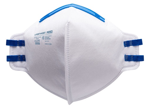 [PW-P250WHRTU] Masque pliable FFP2 – boîte de 20 – Portwest P250