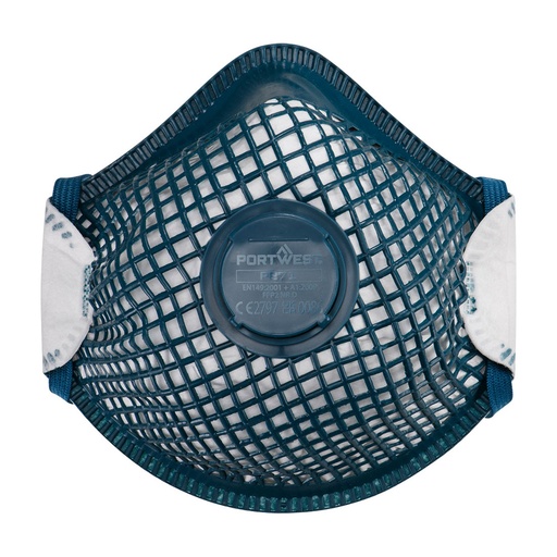 [PW-P271WHRTU] Masque FFP2 Ergonet à valve – boîte de 10 – Portwest P271