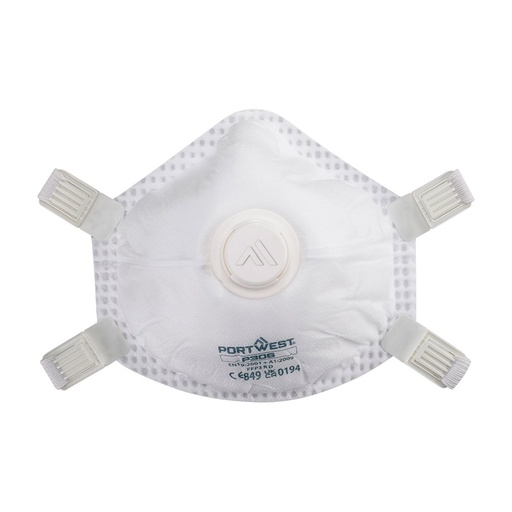 [PW-P306WHRTU] Masque FFP3 Ultimate réutilisable – boîte de 5 – Portwest P306