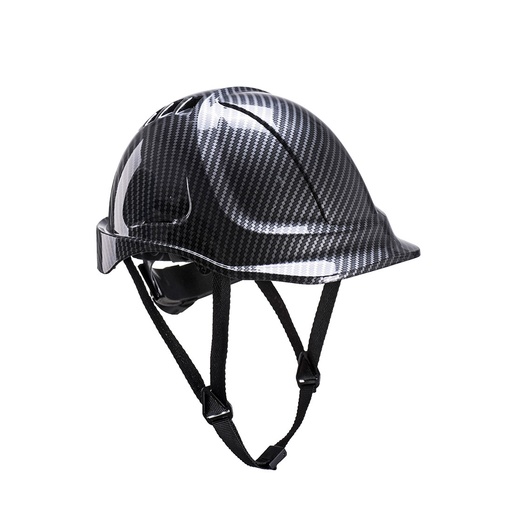 [PW-PC55GRRTU] Casque de chantier Endurance Carbon Look – Portwest PC55