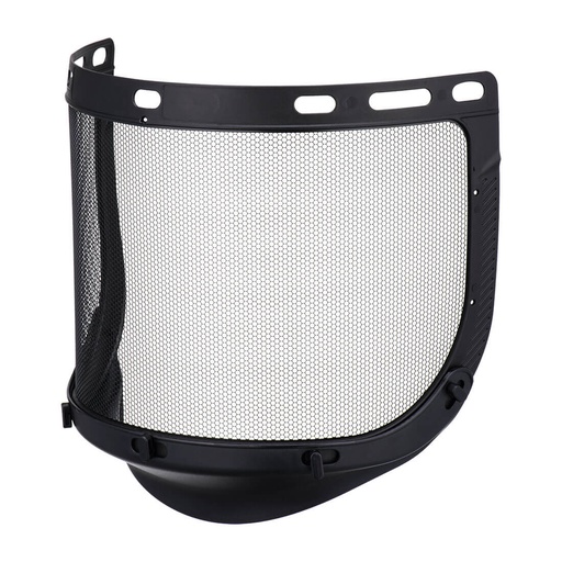 [PW-PF21BKRTU] Visière grillagée acier gravé Plus – Portwest PF21