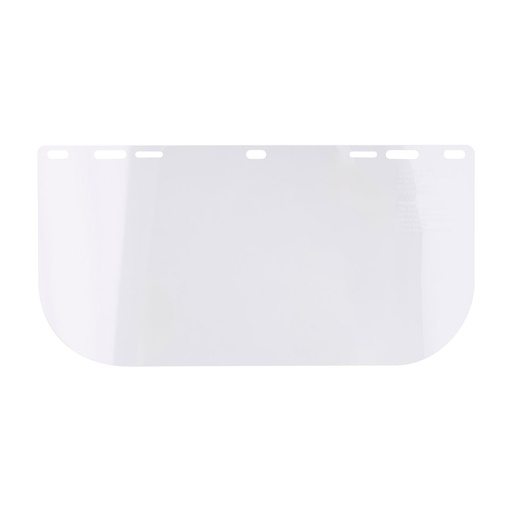 [PW-PF35CLRTU] Visière plate polycarbonate – lot de 5 – Portwest PF35