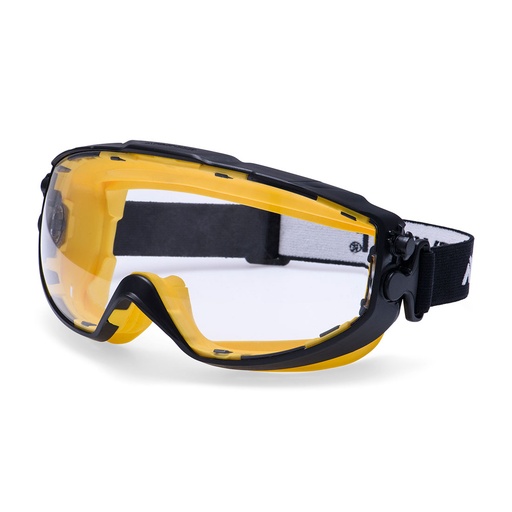 [PW-PG01CLRTU] Lunette-masque TPE – Portwest PG01