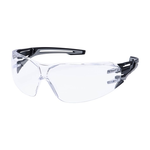 Lunettes de protection enveloppantes anthracite – Portwest PR01