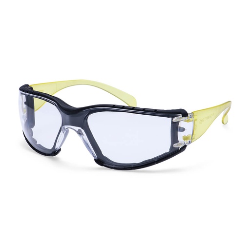 [PW-PS32CLRTU] Lunettes enveloppantes Around Plus avec joint – Portwest PS32