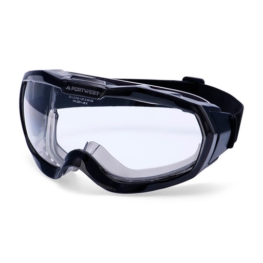 [PW-PS66CLRTU] Lunette-masque Ultra Safe Light ventilée – Portwest PS66