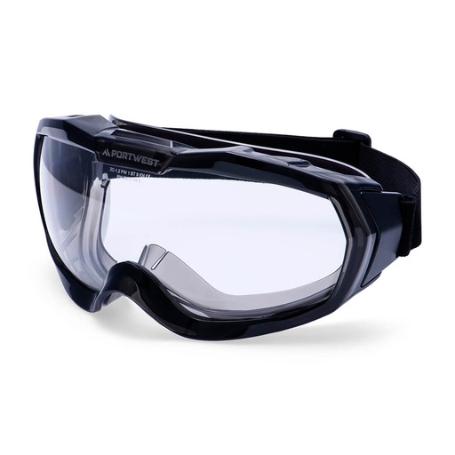 [PW-PS67CLRTU] Lunette-masque Ultra Safe Light non ventilée – Portwest PS67