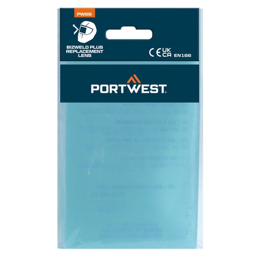 [PW-PW66CLRTU] Écrans de rechange Bizweld Plus – lot de 5 – Portwest PW66