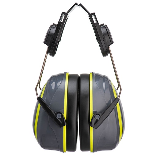[PW-PW76GYRTU] Coquilles anti-bruit HV Extreme pour casque 25 dB – Portwest PW76