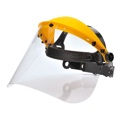 [PW-PW91CLRTU] Serre-tête avec écran polycarbonate – Portwest PW91