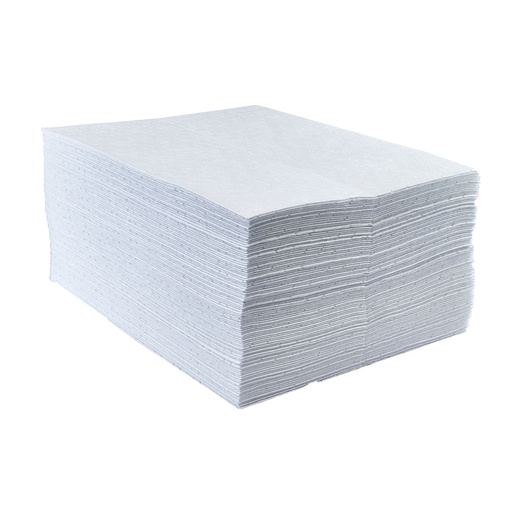 [PW-SM50WHRTU] Tapis absorbants hydrocarbures – Portwest SM50