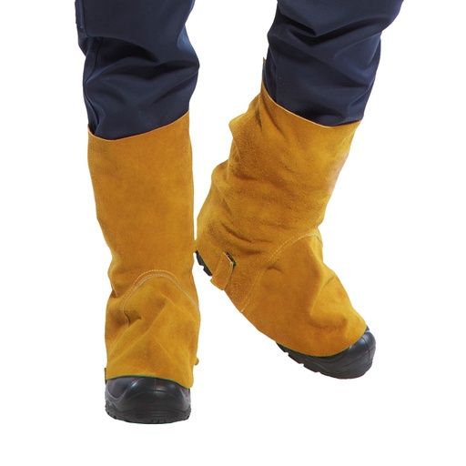 [PW-SW32TARTU] Guêtres de soudeur en cuir (la paire) – Portwest SW32