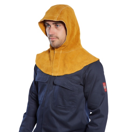 [PW-SW33TARTU] Cagoule de soudeur en cuir – Portwest SW33