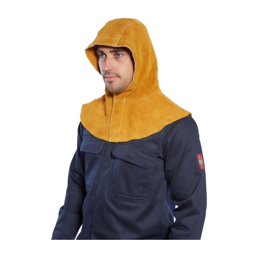 [PW-SW33TARTU] Cagoule de soudeur en cuir – Portwest SW33