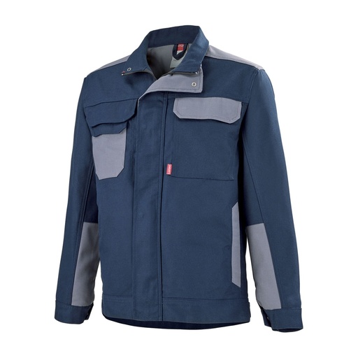 Blouson de travail bicolore Grenat – Lafont 3COLCP