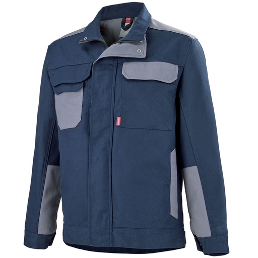 Blouson de travail bicolore Grenat – Lafont 3COLCP