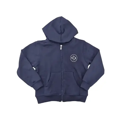 Hoodie zippé junior NDL 