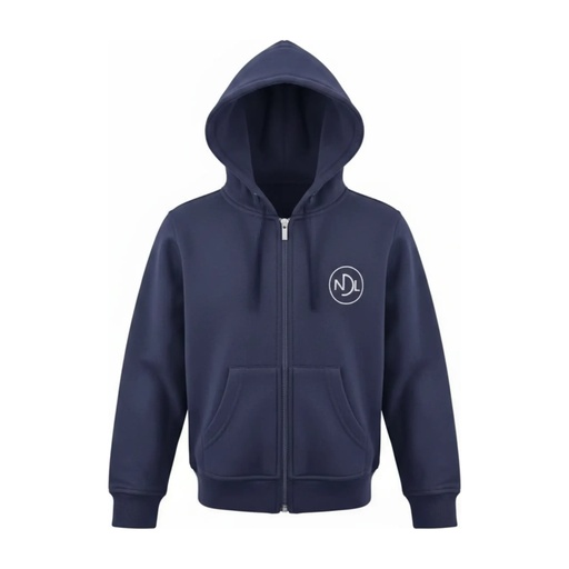 Hoodie zippé junior NDL