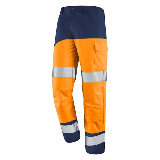 Pantalon haute visibilité genoux Fluo Safe XP – Cepovett Safety 9B879570