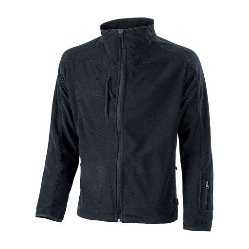 Veste molleton chinée Calidus – Lafont 2WATT