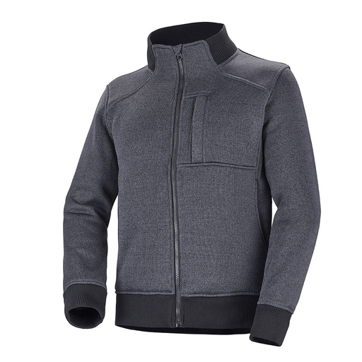 Veste maille sherpa Prismik – Cepovett Safety T427