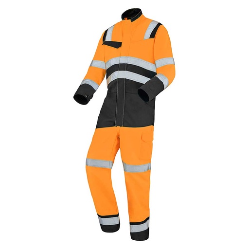Combinaison haute visibilité 1 zip Fluo Safe XP – Cepovett Safety 9G869570