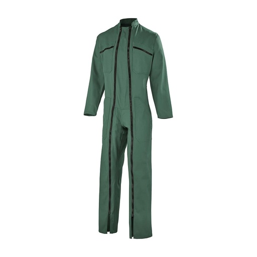 Combinaison 2 zips Essentiels 100 % coton – Cepovett Safety 94149062