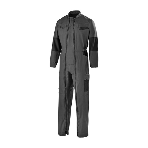 Combinaison 2 zips bicolore Facity coton-polyester – Cepovett Safety 94789035