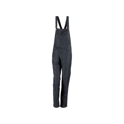 Cotte à bretelles femme Sophie denim indigo – Lafont 406D220