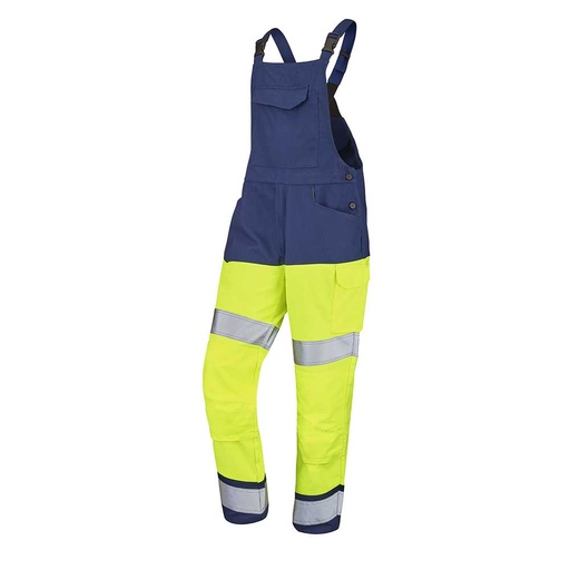 Cotte à bretelles haute visibilité Fluo Safe XP – Cepovett Safety 9F879570