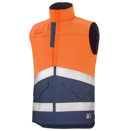 Gilet intérieur haute visibilité Intempéries Access – Cepovett Safety 9M919919