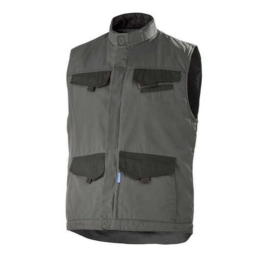Gilet matelassé bicolore Facity – Cepovett Safety 98799066