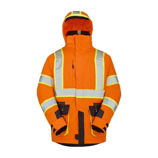 Parka haute visibilité grand froid Elektra – Cepovett Safety 9P35PI