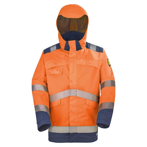 Parka multirisques haute visibilité Ione – Cepovett Safety 9D623006
