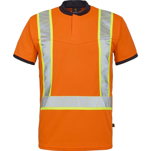 Polo haute visibilité Crios – Cepovett Safety 9T35PI