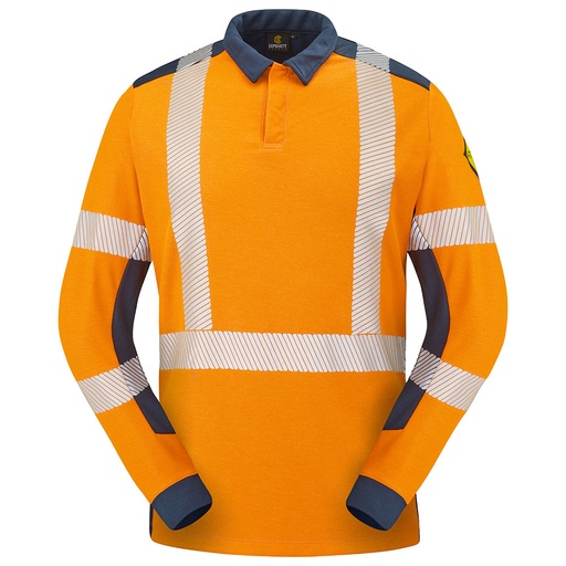 Polo multirisques haute visibilité Lapilli – Cepovett Safety 9T829162